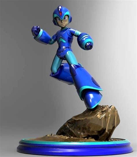 megaman stl|megamind stl.